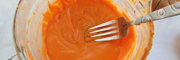 пирожное на хэллоуин