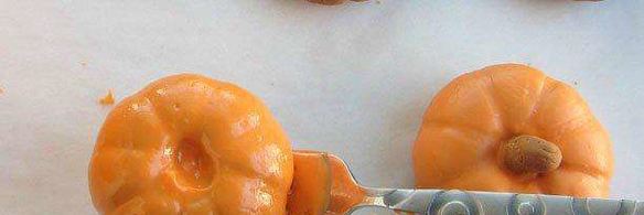 пирожное на хэллоуин