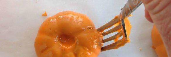 пирожное на хэллоуин