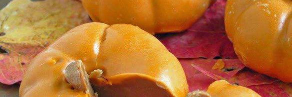 пирожное на хэллоуин