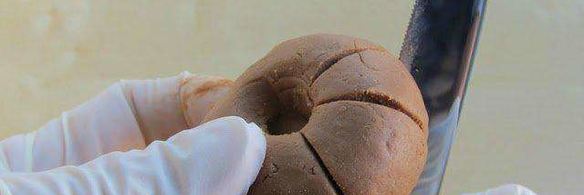 пирожное на хэллоуин