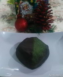 Пирожное новогоднее