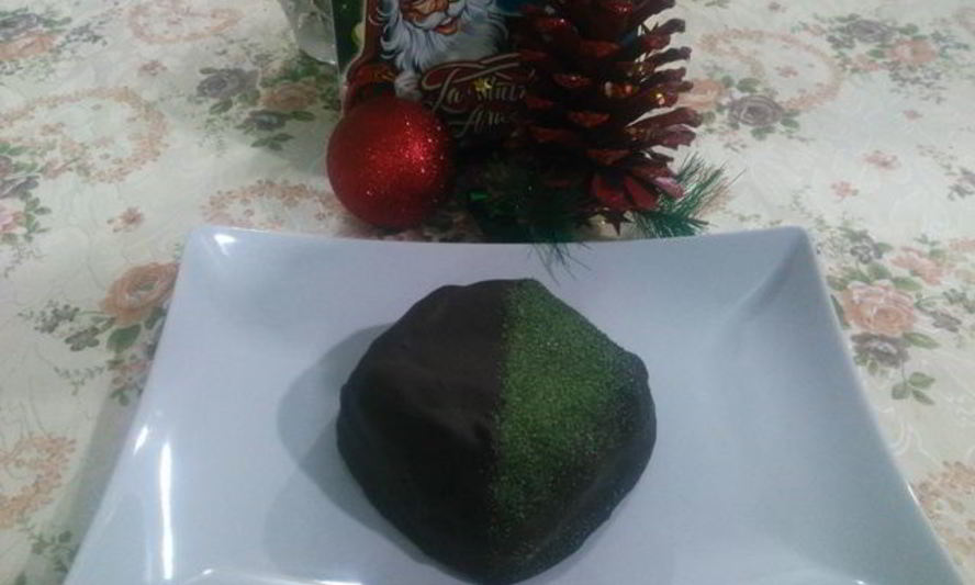 Рецепт пирожного новогоднего