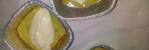 пирожное новогоднее