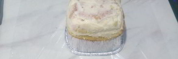 пирожное новогоднее