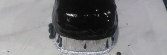 пирожное новогоднее