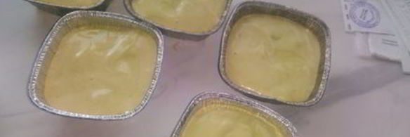 пирожное новогоднее