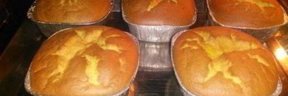 пирожное новогоднее