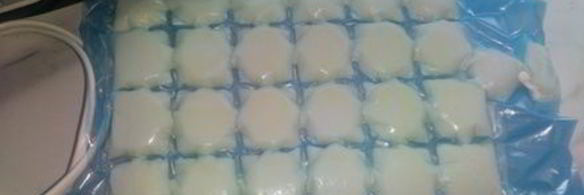 пирожное новогоднее