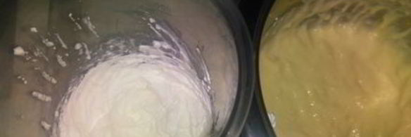 пирожное новогоднее