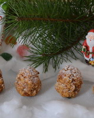 Пирожное Новогодние шишки