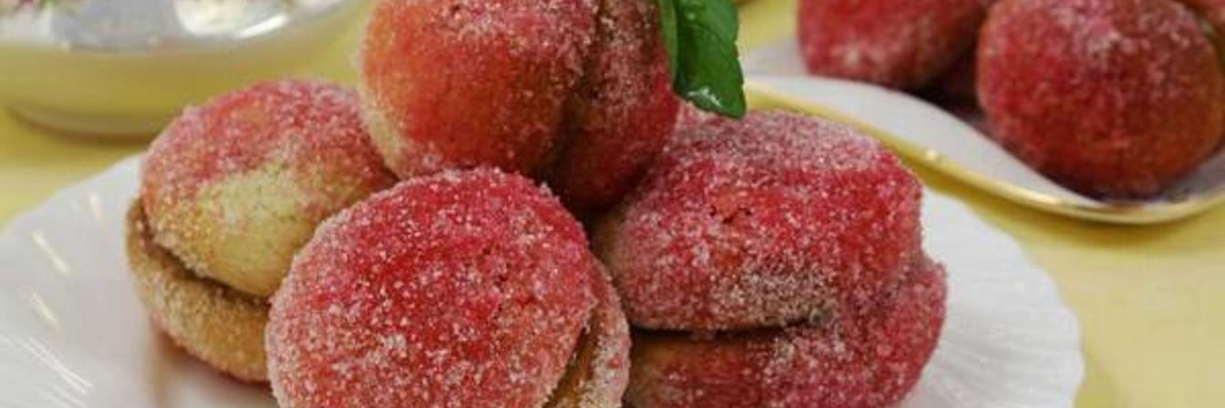 Пирожное Персик на десерт