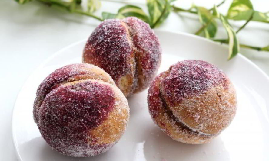 Рецепт пирожного персик