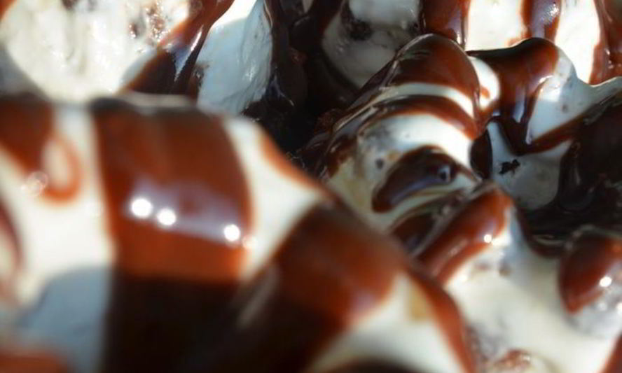 Рецепт пирожного шоколадный вулканчик для хороших учеников