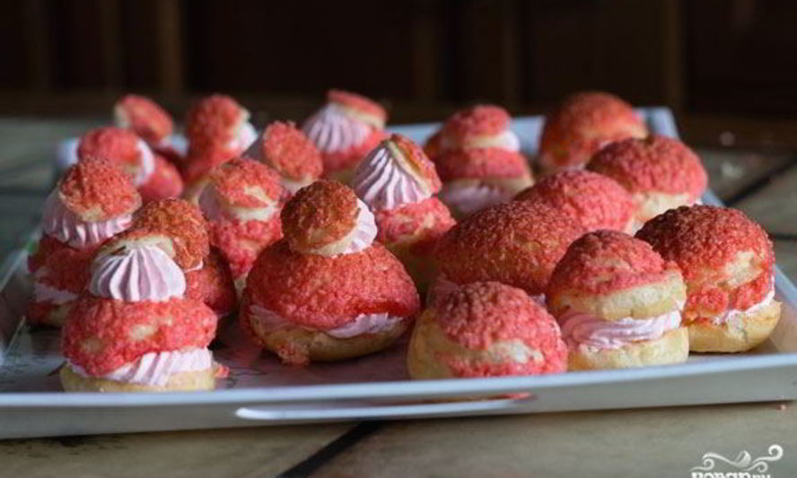 Рецепт пирожного шу