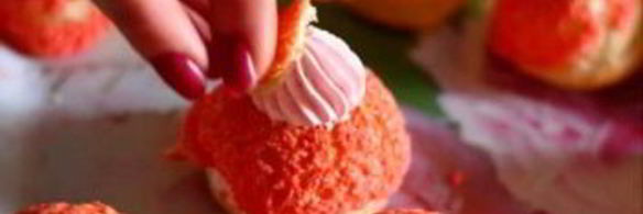 пирожное шу