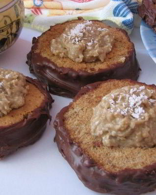 Пирожное Сладкое колечко