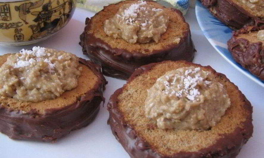 Рецепт пирожного сладкого колечка