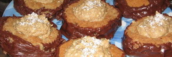 пирожное сладкое колечко