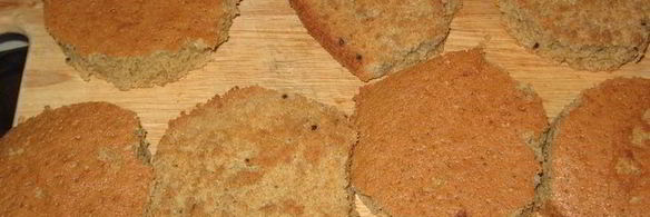 пирожное сладкое колечко