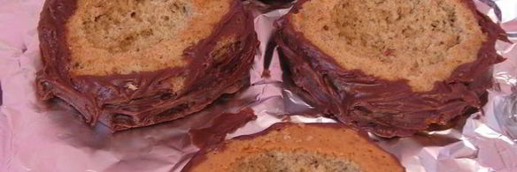 пирожное сладкое колечко