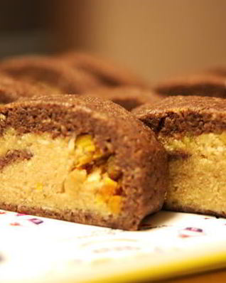 Пирожное Солнечный берег