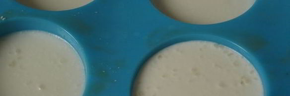 пирожное цветы под снегом