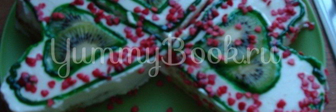 Пирожное Валентинка