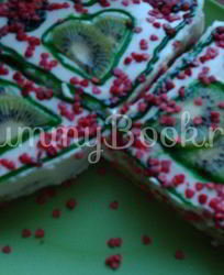 Пирожное Валентинка