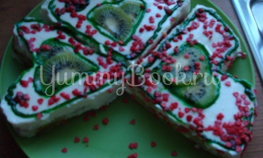 Рецепт пирожного валентинка