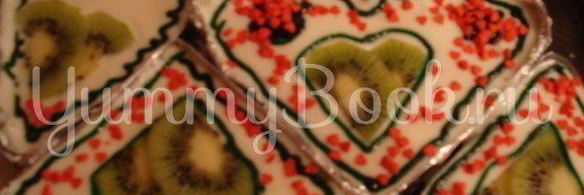 пирожное валентинка