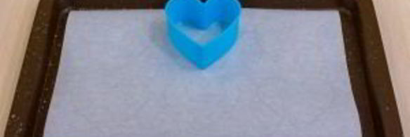 пирожное валентинки