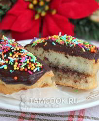 Пирожные Буше , праздничные