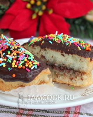 Пирожные Буше , праздничные