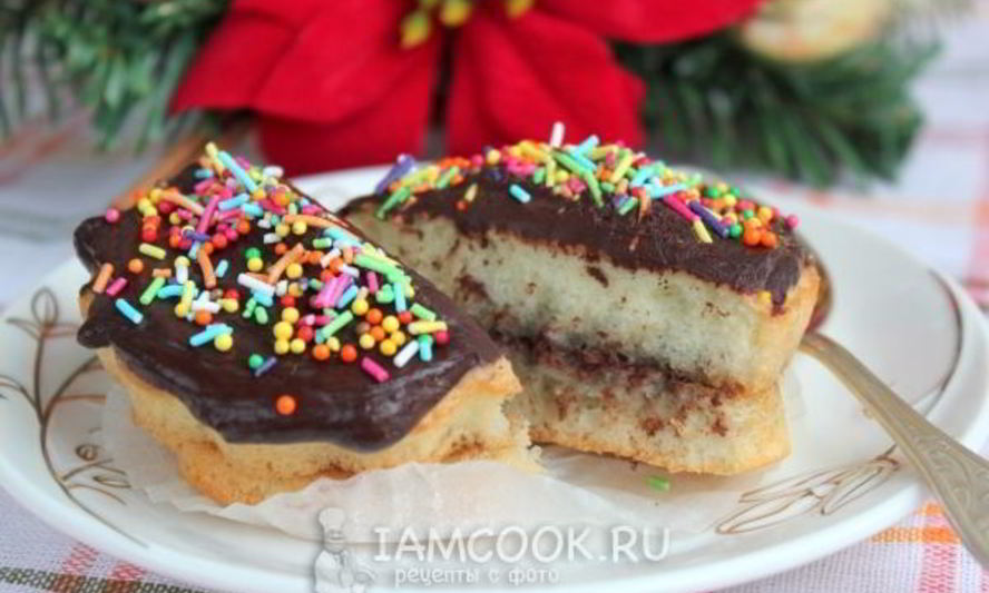 Рецепт пирожных буше , праздничные