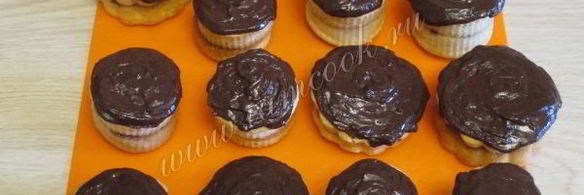 пирожные буше , праздничные