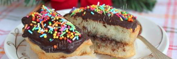 пирожные буше , праздничные