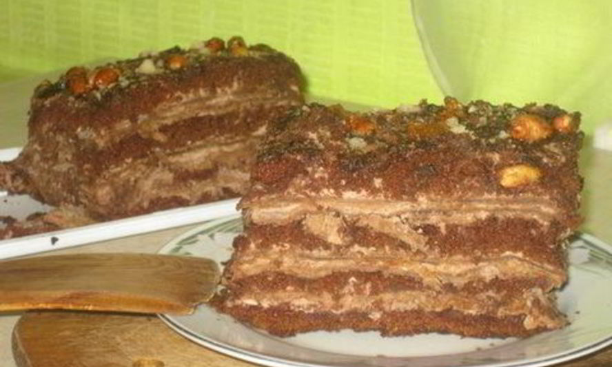 Рецепт пирожных драматических