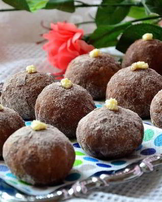 Пирожные из кулича