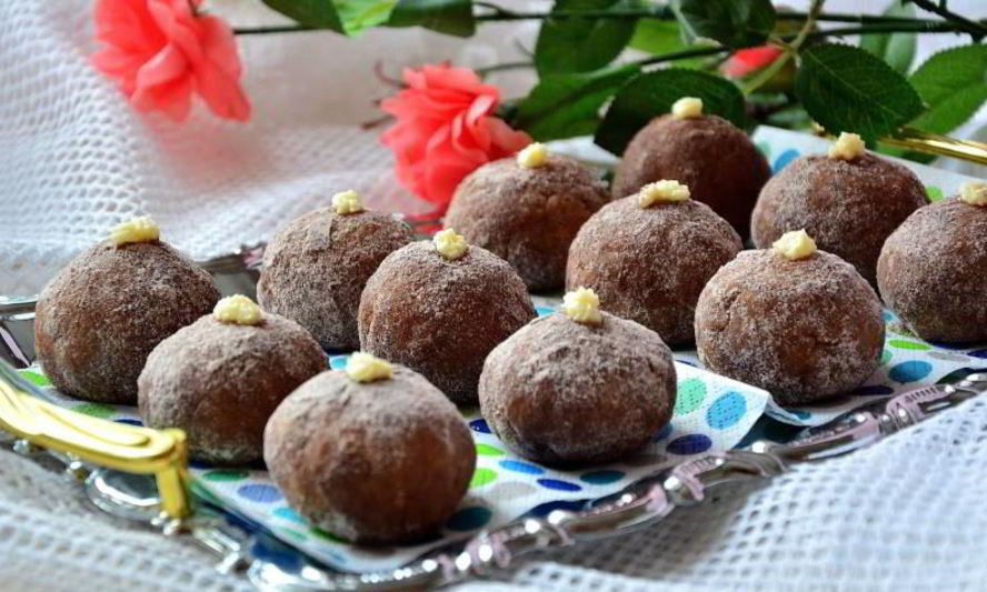 Рецепт пирожных из кулича