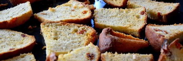 пирожные из кулича