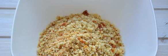 пирожные из кулича