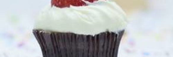 пирожные капкейки зимние шапки