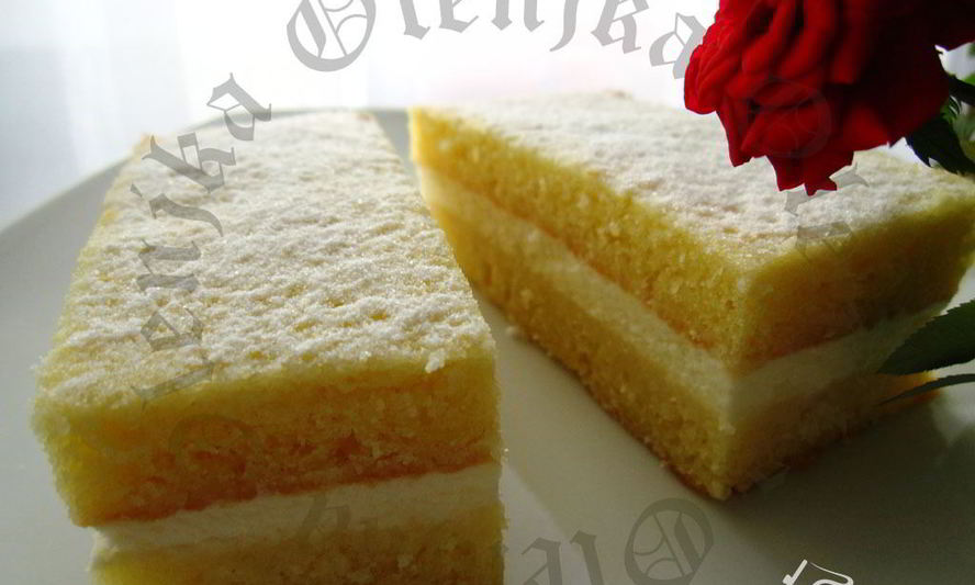 Рецепт пирожных kinder paradiso