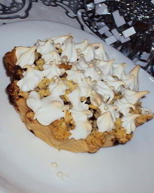 Пирожные Новогодний десерт