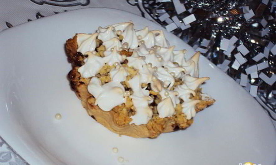 Рецепт пирожных новогодний десерт