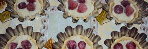 пирожные новогодний десерт