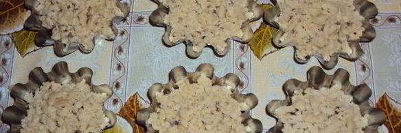 пирожные новогодний десерт