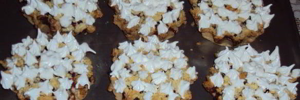 пирожные новогодний десерт