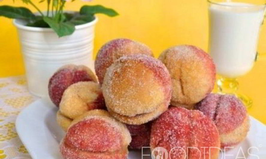 Рецепт пирожных персиков